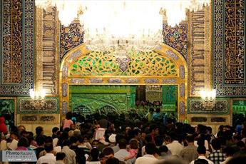 Canadian Youth Converts to Islam in Razavi Shrine, Mashhad