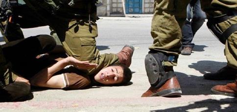 Israel Troops Using Palestinian Children As Human Shields