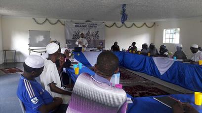 An introductory course on Islamic Unity held in Zimbabwe