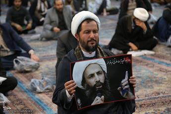 Photos: First Anniv. of Sheikh Nimr's execution held in Iran's Qom 