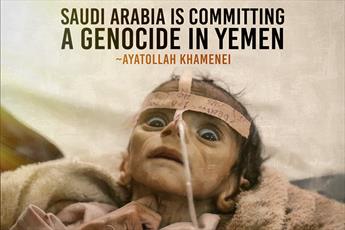 "Saudi Arabia is committing genocide in Yemen"