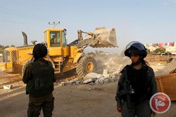 Zionist Regime demolished 11 more Palestinian houses, 87 left homeless  