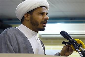 Bahraini Cleric condemns Intl. Silence towards blockade of 20,000  in Diraz