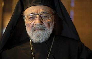  Bishop Capucci, supporter of Islamic Resistance