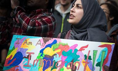Muslims being treated as foreigners in Belgium  