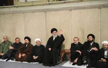 Memorial Service for late Ayatollah Rafsanjani hosted by the Supreme Leader