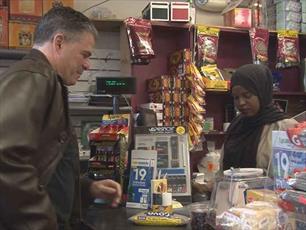  USA city people support Muslim-owned businesses  