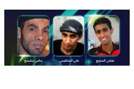 Bahrain executes 3 activists amid public rage