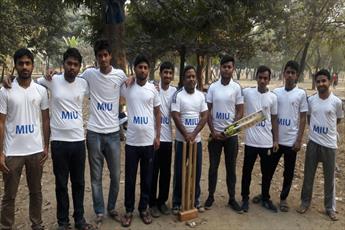 Al-Mustafa  University forms Cricket Team in Bangladesh