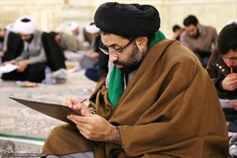 Photos: Clerics took part in Seminaries' Scientific Competition in Qom, Iran 