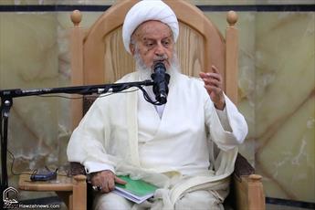 Grand Ayat. Makarem Shirazi warns Al Khalifah