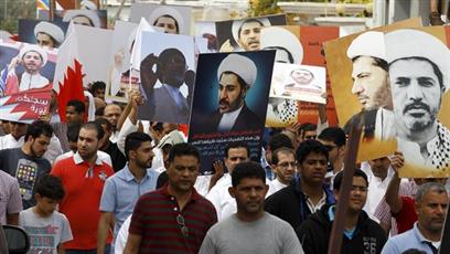 Protesters stage anti-regime rally in eastern Bahrain