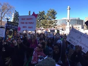 Thousands showed support for Muslim community in Denver