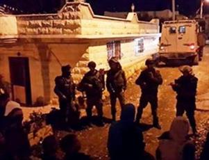 Israeli troops Abduct 15 Palestinians In The West Bank  