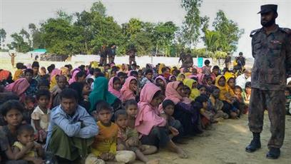  HRW slams Bangladesh’s plan to relocate Rohingya refugees