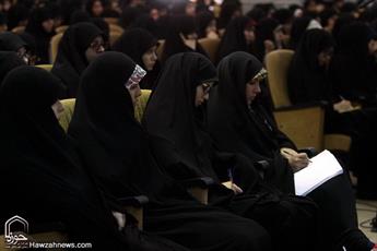 Photos: Female Seminary Students attend Convention in Qom, Iran