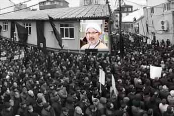 Spectacular Funeral held for Turkey's Shaykh Touran 