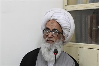 Top Shia Scholar receives Clerics in Najaf, Iraq