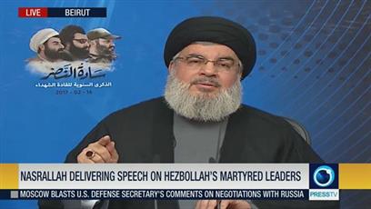 Hezbollah leader urges Israel to dismantle Dimona nuclear reactor