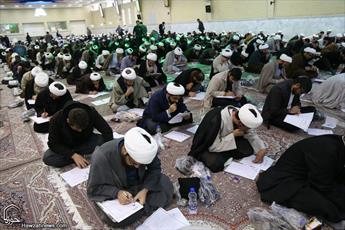 Photos: Clerics attend scientific competition in Qom, Iran