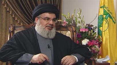  Hezbollah secretary general praises Iran for holding Palestinian Intifada conference