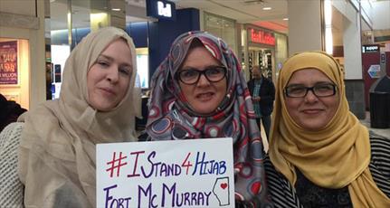 Canadian women to wear headscarf in solidarity with Muslims