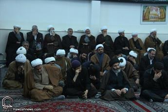  Senior Clerics attend Mourning Ceremony for Lady Fatimah's (sa) Martyrdom in Qom