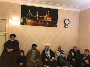 Lady Fatimah (sa) Mourning Ceremony held at Imam Ali Foundation, London