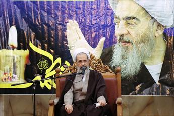 Ayat. Arafi pays Tribute to Late Ayatollah Fazel Lankarani 