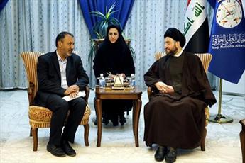 Iraq’s al-Hakim eyes enhanced Economic Ties with Iran