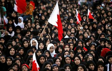  Twitter storm to support Bahraini oppressed women on its way 