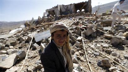 Saudi airstrike kills 3 people in western Yemen