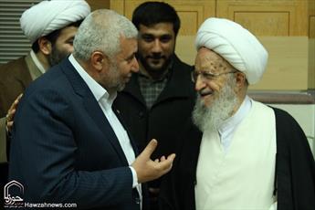 Representatives of Muslim Holy Shrines meet with Shia Scholars in Qom