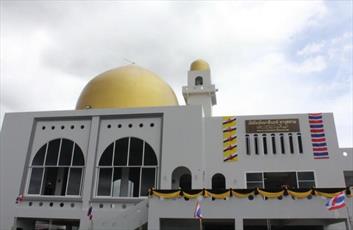 New mosque unveils in Thailand’ province