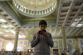 Itikaf held in Jamkaran mosque, Qom