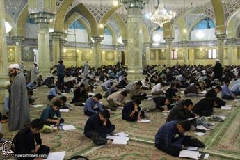 Iranian seminaries’ admission exam held