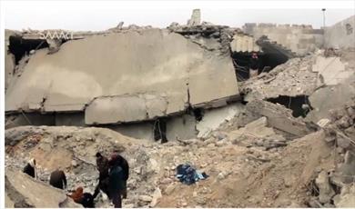 HRW: US airstrikes hit Syrian mosque