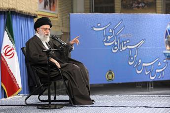 Leader warns against enemy attempts to mar Iran presidential vote