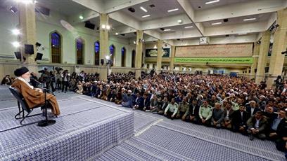 Leader: Calm, secure Iran preparing for polls