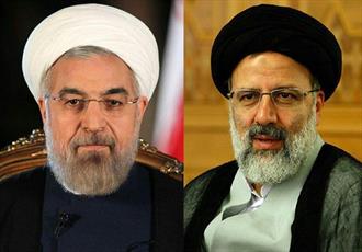 Rouhani, Raeisi in heated race to win over voters in Mashhad