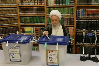 Senior Clerics vote in Iran’s Presidential Elections