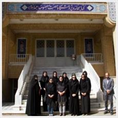 German academicians visits Jamiat al-Zahra University in Qom