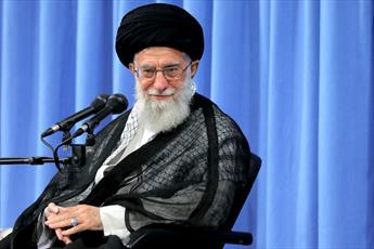 What does Ayatollah Khamenei recommend for serving at Iftar?