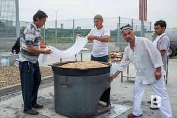 Ramadan in Central Asia, Caucasus 