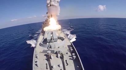  Russia launched 6 cruise missiles on ISIL targets in Syria