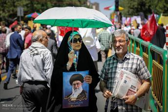 Quds Day rallies kick off across Iranian cities