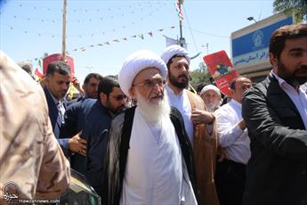 Grand Ayat. Noori: Int’l Quds Day rallies ‘Slap in the face for Israel’