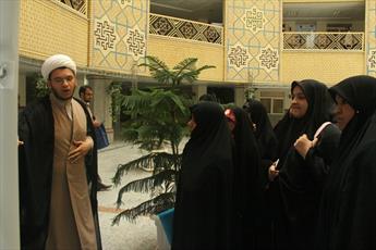 Pakistani Students visit Management Center of Women Seminaries in Qom