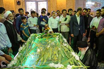 Late Ayat. Boroujerdi demise anniversary commemorated in Qom