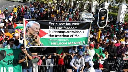 Palestinians hail South Africa’s decision to downgrade Israel ties